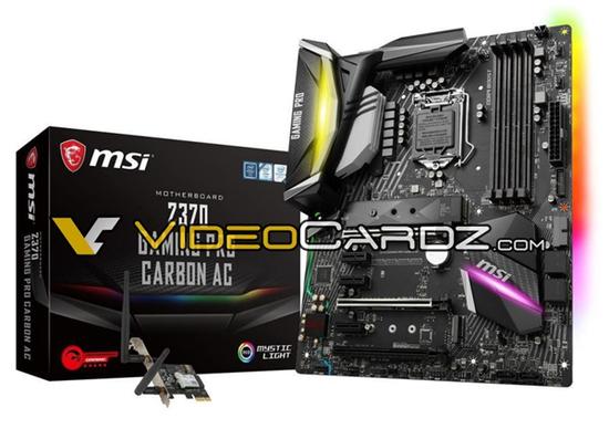 MSI Z370 GAMING PRO CARBON AC