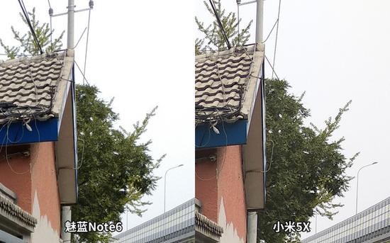 放大对比
