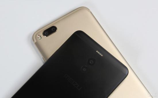 小米5X和魅蓝Note6均后置双摄