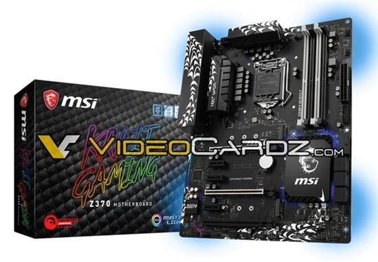 MSI Z370 KRAIT GAMING