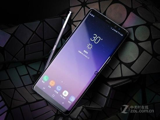 日版配色五门齐 国行版三星Note 8独缺金色|三