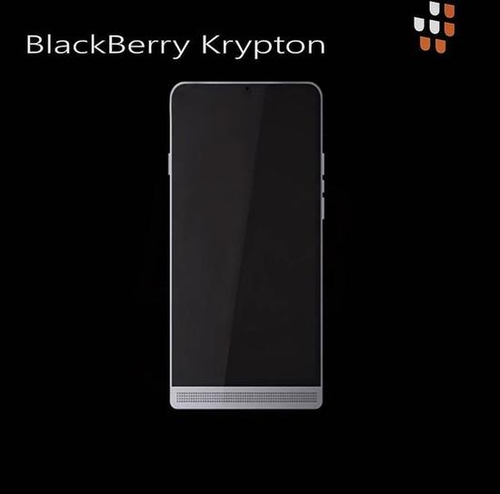 BlackBerry Krypton曝光