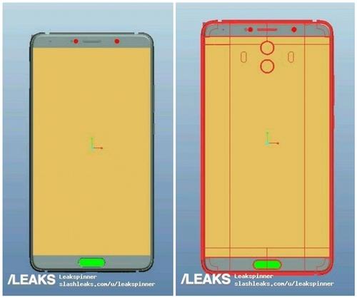 谁怕谁 华为Mate 10或将支持人脸解锁|华为Ma