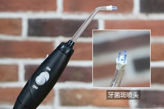牙菌斑喷头用于种植牙、义齿、龋齿等需要特别呵护或深度清洁的人群。