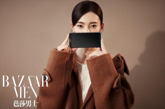 女神王丽坤曝光金立全面屏手机:颜色亮眼|金立