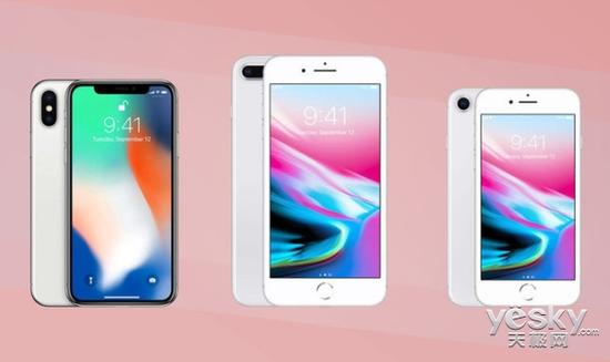 美国运营商自曝iPhone8系列预定量令人失望