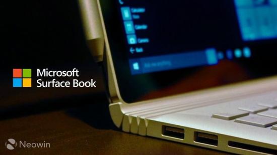 喜大普奔：微软2018年发新Surface Book（图源：neowin）