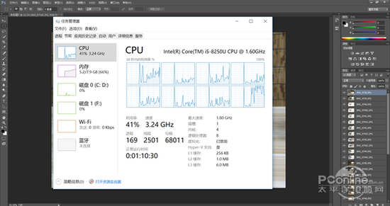 Adobe Photoshop CC图片推入堆栈