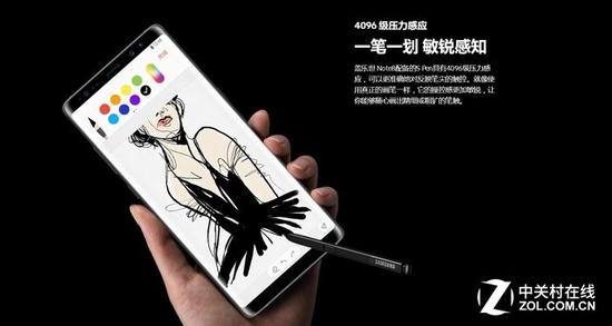 三星Note8 S Pen评测:设计师说这车稳|三星|Note8|S Pen
