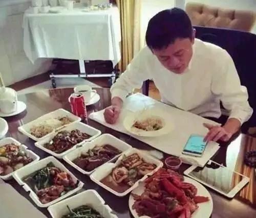 油条配什么好吃 马云的9菜一汤