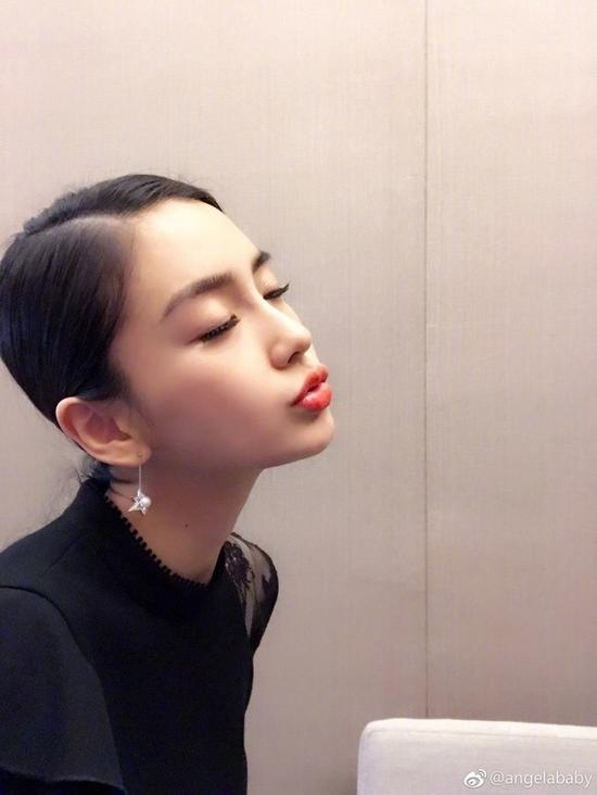 美如画的Angelababy