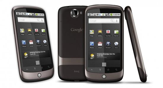 Google Nexus One - 2010