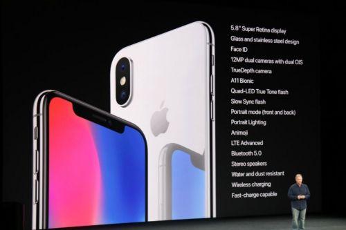 iPhone X