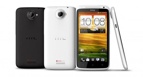 HTC One X - 2012
