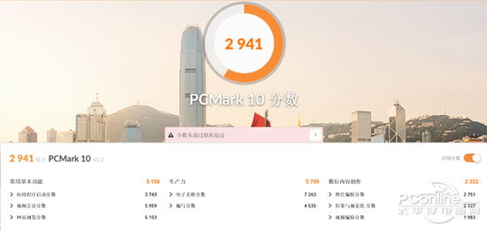 联想哪款笔记本性价比高 PCMark 10基准测试