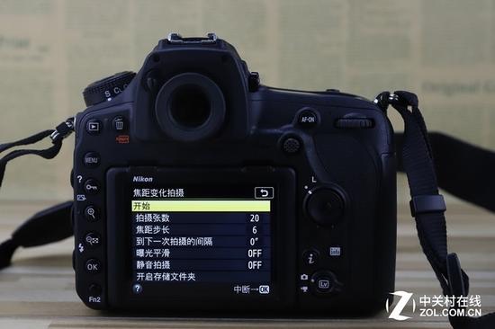 尼康D850评测机身篇:新功能更加人性化|尼康|