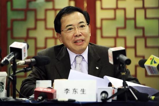 李东生:36年造产值千亿企业 以身践行企业家精神