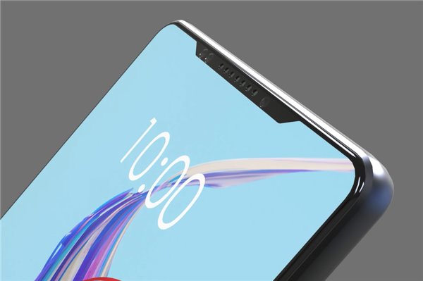 双刘海一加6概念手机:全面屏+后置双摄|一加