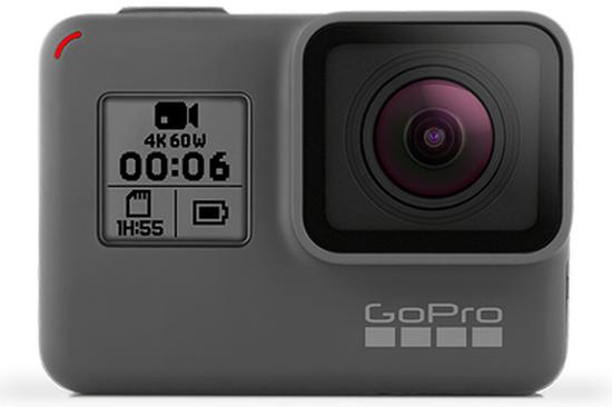 hero6:GoPro发Hero 6 Black:换芯片支持4K/60fps售500美元