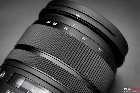 大三元标变新镜皇 适马24-70mm F2.8 Art评测