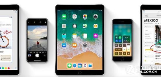 iOS 11õóֵ¹ԽԽ
