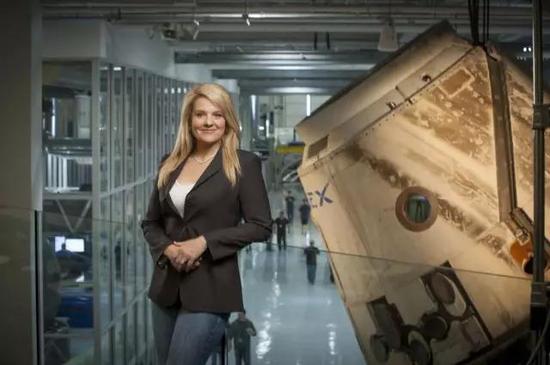 圖丨SpaceX 總裁 Gwynne Shotwell