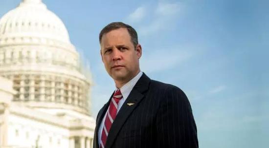 圖丨NASA 新任局長 Jim Bridenstine