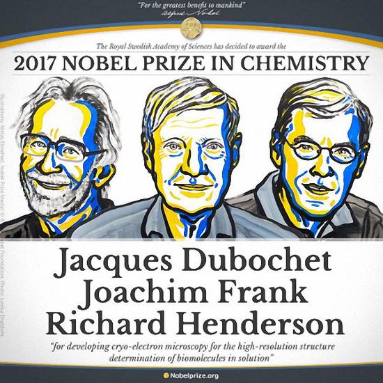 冷冻电镜是什么？为什么能够斩获今年诺贝尔化学奖？