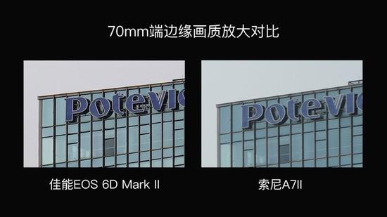 预算相同 究竟选佳能6DII还是索尼A7II?|佳能|索