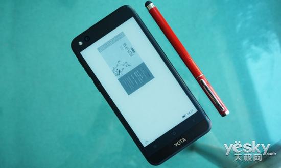 一面海水一面火焰 YOTA3双面屏手机体验评测
