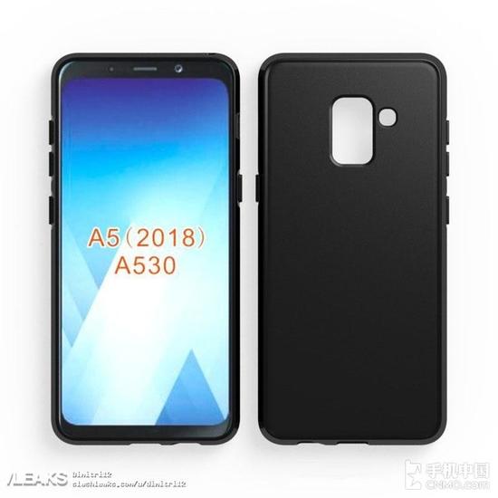 中端机也疯狂 2018版三星A5用上全面屏|三星|