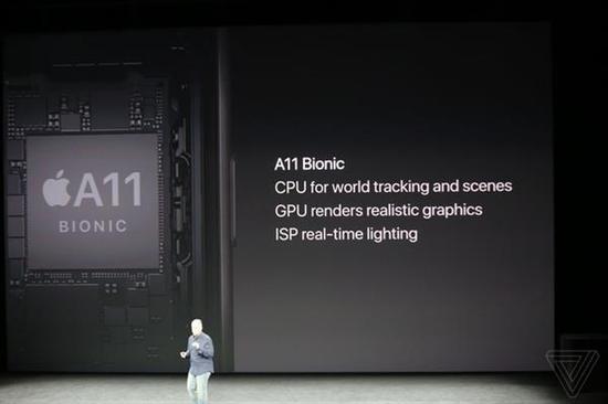 苹果A11仿生处理器