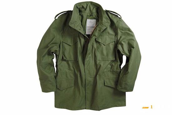 Entry Level – Alpha Industries M-65 Field Coat