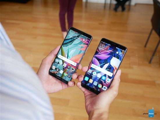 Mate 10 Pro图赏:via PhoneArena