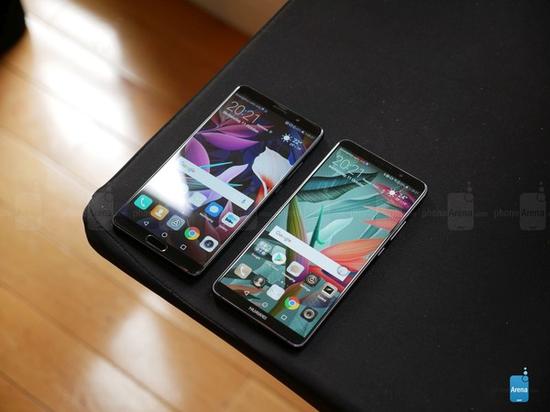 左:Mate 10 右:Mate 10 Pro