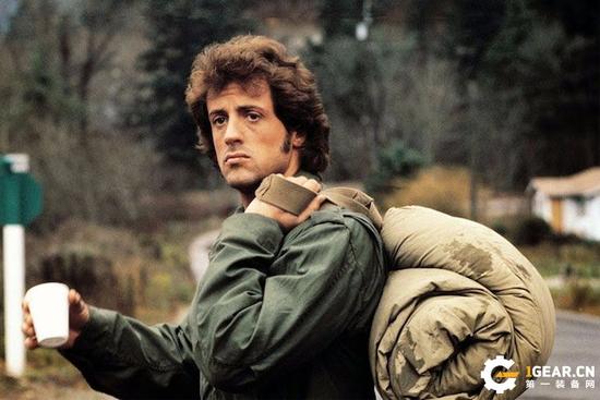 Sylvester Stallone in “First Blood” (1982)