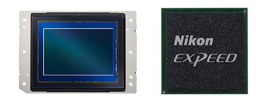 D850影像传感器+影像处理器