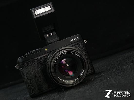 更高颜值更多乐趣 富士无反X-E3评测|富士|无反
