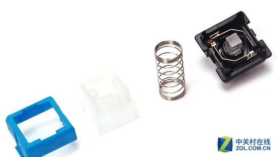 欧姆龙G轴加持 雷柏V806 RGB机械键盘评测|雷