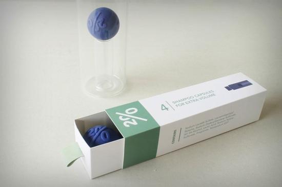 节约资源的固态洗发水来了 设计师自己还没用