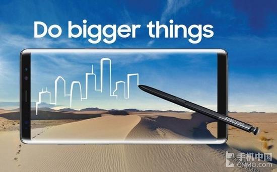 Note8在韩国销售强劲 今年有希望售出1000万台 Note 8在韩国销售强劲