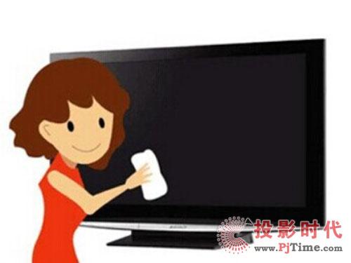 液晶电视屏幕:液晶电视屏幕很脆弱平时我们该如何清洁?