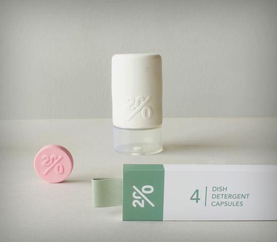 节约资源的固态洗发水来了 设计师自己还没用