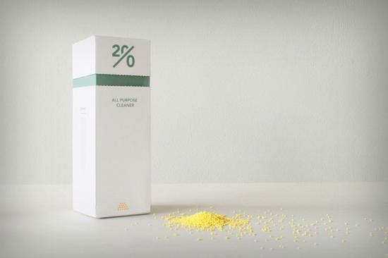 节约资源的固态洗发水来了 设计师自己还没用