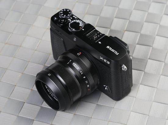 富士X-E3搭配套机镜头XF 23mm F2 R WR