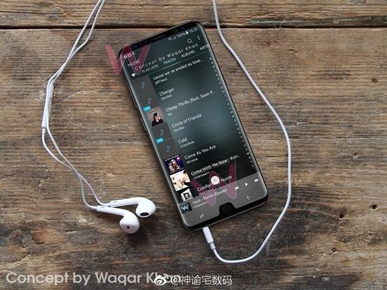 三星Galaxy S9预想渲染图