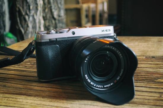 高颜值高性能 最轻最小的X系列微单富士X-E3