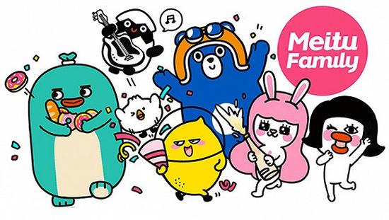 Meitu Family
