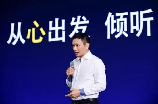 迅雷CEO、网心科技CEO陈磊。