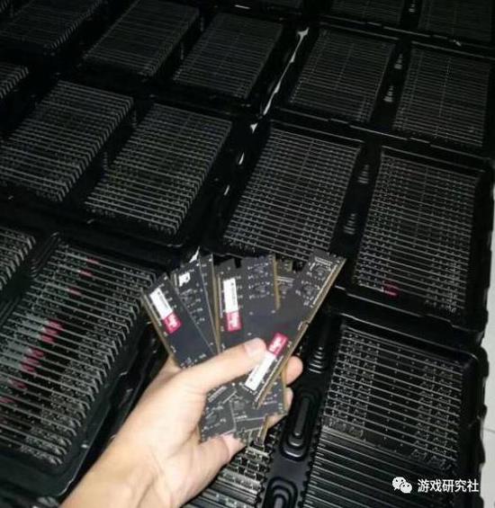 “理财内存堪比金条”，图片来源于网络